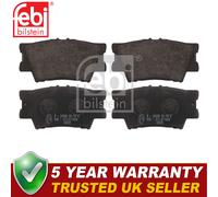 Febi Rear Brake Pads Set Fits Toyota RAV4 2005-