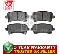 Febi Rear Brake Pads Set Fits Vauxhall Insignia 2008-2017