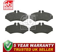 Febi Rear Brake Pads Set Fits VW LT 1996-2006 Mercedes Sprinter 1995-2006