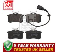 Febi Rear Brake Pads Set Fits VW Polo 2001- Seat Ibiza 2002-2009