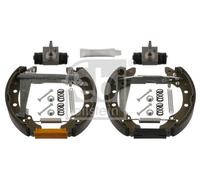 Febi Rear Brake Shoe Kit For Audi Seat Skoda Vw 100 80 90 A2 Arosa Cord