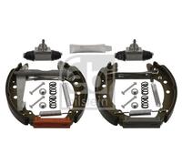 Febi Rear Brake Shoe Kit For Audi Seat Vw 80 Cordoba Derby Golf Ibiza J