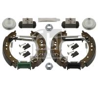 Febi Rear Brake Shoe Kit For Citroën Peugeot 1007 C2 C2 Enterprise C3