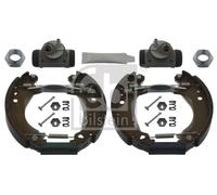 Febi Rear Brake Shoe Kit For Citroën Peugeot 106 106 Van Saxo