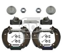Febi Rear Brake Shoe Kit For Citroën Peugeot 306 Xsara