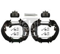 Febi Rear Brake Shoe Kit For Citroën Peugeot Toyota 107 Aygo C1