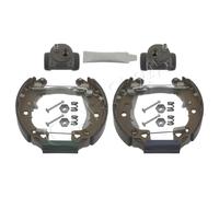 FEBI Rear Brake Shoe Set Fits CITROEN Ax 86-98 4241.5X