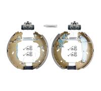 FEBI Rear Brake Shoe Set Fits OPEL RENAULT VAUXHALL Movano Combi 9161445