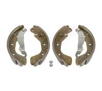 FEBI Rear Brake Shoe Set Fits OPEL VAUXHALL Astra F Classic Estate 1605953