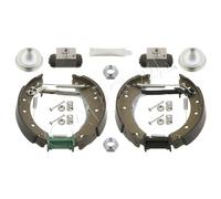 FEBI Rear Brake Shoe Set Fits PEUGEOT 206 Hatchback Saloon Sw Van 4241.9F