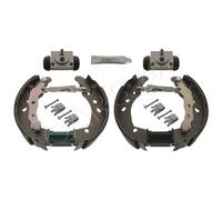FEBI Rear Brake Shoe Set Fits RENAULT Clio III Box 04-14 7701208358