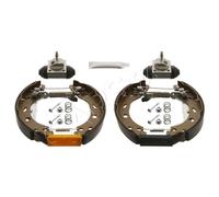 FEBI Rear Brake Shoe Set Fits SMART Fortwo Cabrio Coupe 07-12 4514230008