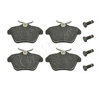 FEBI Rear Disc Brake Pad Set Fits ALFA ROMEO LANCIA 156 164 166 Sw 9948577