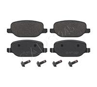 FEBI Rear Disc Brake Pad Set Fits ALFA ROMEO LANCIA 159 Brera 939 9949203