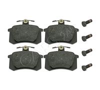 FEBI Rear Disc Brake Pad Set Fits AUDI 100 Avant 80 A4 A6 V8 4A 4A0698451