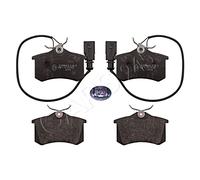 FEBI Rear Disc Brake Pad Set Fits AUDI A4 Avant 8D B5 00-01 8D0698451