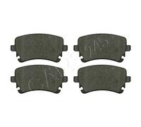 FEBI Rear Disc Brake Pad Set Fits AUDI A4 Avant A6 Allroad A8 4B 4B3698451