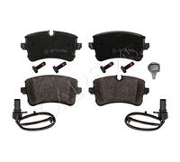 FEBI Rear Disc Brake Pad Set Fits AUDI PORSCHE A4 Avant A5 A6 A8 4G0698451