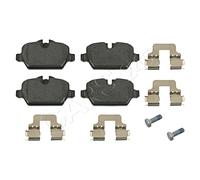 FEBI Rear Disc Brake Pad Set Fits BMW E81 E87 E90 E92 03-13 34216774417