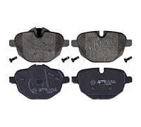 FEBI Rear Disc Brake Pad Set Fits BMW I8 X3 X4 F11 F25 F26 09-18 34216796741