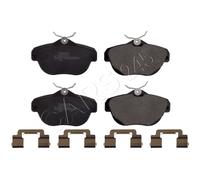 FEBI Rear Disc Brake Pad Set Fits CITROEN C6 05- 4253.29