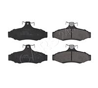 FEBI Rear Disc Brake Pad Set Fits DAEWOO Leganza Nubira Estate 96391892