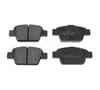 FEBI Rear Disc Brake Pad Set Fits FIAT ALFA ROMEO LANCIA Bravo II 9949280