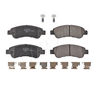 FEBI Rear Disc Brake Pad Set Fits FIAT CITROEN PEUGEOT Ducato Box 4253.59
