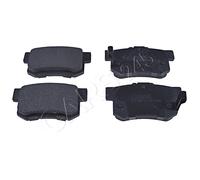 FEBI Rear Disc Brake Pad Set Fits FIAT Sedici 06-14 71750931