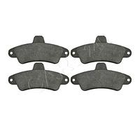 FEBI Rear Disc Brake Pad Set Fits FORD Mondeo I Turnier II Saloon 1129985