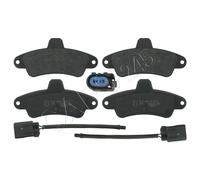 FEBI Rear Disc Brake Pad Set Fits FORD Mondeo I Turnier II Saloon 1129986