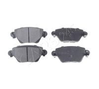 FEBI Rear Disc Brake Pad Set Fits FORD RENAULT Mondeo II Saloon 1130120