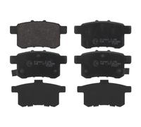 FEBI Rear Disc Brake Pad Set Fits HONDA Accord Coupe VIII 43022-TA0-A00