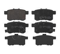 FEBI Rear Disc Brake Pad Set Fits HONDA Accord Coupe VIII 43022-TA0-A00