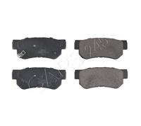 FEBI Rear Disc Brake Pad Set Fits HYUNDAI KIA Ix35 Santa Fe I 58302-2EA00