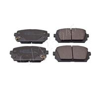 FEBI Rear Disc Brake Pad Set Fits KIA Carens II Mpv III 02-13 58302-1DE00