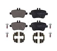FEBI Rear Disc Brake Pad Set Fits MERCEDES C117 R172 W117 W156 0084202320