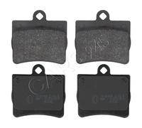 FEBI Rear Disc Brake Pad Set Fits MERCEDES C124 S202 W124 W202 0024205120