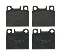 FEBI Rear Disc Brake Pad Set Fits MERCEDES C126 W126 85-91 0014210412
