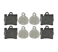 FEBI Rear Disc Brake Pad Set Fits MERCEDES S-Class W220 98-05 0044209420