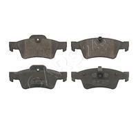 FEBI Rear Disc Brake Pad Set Fits MERCEDES V251 W164 W251 W463 0044205220