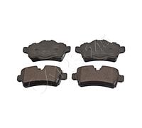 FEBI Rear Disc Brake Pad Set Fits MINI Clubman Clubvan R55 R56 34216778327