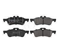 FEBI Rear Disc Brake Pad Set Fits MINI R50 R53 R52 01-07 34216762871