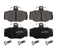 FEBI Rear Disc Brake Pad Set Fits NISSAN Almera II Hatchback 44060-3F085