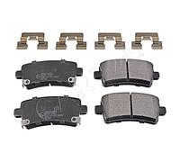 FEBI Rear Disc Brake Pad Set Fits OPEL VAUXHALL SAAB Insignia A 9-5 542027