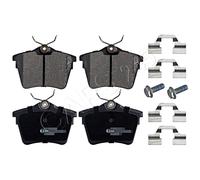 FEBI Rear Disc Brake Pad Set Fits PEUGEOT 407 Coupe Sw 04-11 4254.21