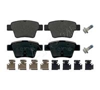FEBI Rear Disc Brake Pad Set Fits PEUGEOT CITROEN 307 Break Cc Sw 4254.76