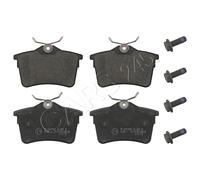 FEBI Rear Disc Brake Pad Set Fits PEUGEOT CITROEN 308 Sw Tepee Mpv 4254.29