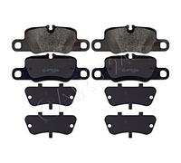 FEBI Rear Disc Brake Pad Set Fits PORSCHE 911 11- 99135294900