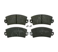 FEBI Rear Disc Brake Pad Set Fits RENAULT Espace I II 84-96 7701200992